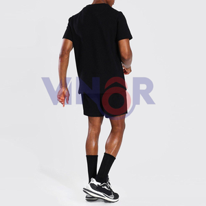 <b>Men</b> <b>T</b> <b>Shirt</b> <b>And</b> <b>Short</b> Set 2024 Summer Clothing <b>Men's</b> wear Twin Set Wholesale Cheap price <b>Men</b> Summer twin sets With OEM - Product Image 5