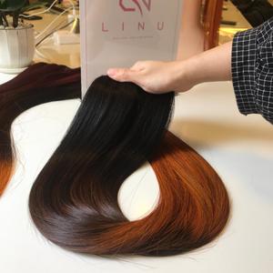 SDD blonde couleur 100% Extension de cheveux humains vietnamiens cuticule alignée femmes cheveux perruque génie trame - Product Image 5