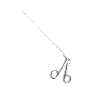 Pinzas Frontales para Senos Nasales Stammberger, Puntas Dobles en Forma de Cuchara, Herramienta de Corte Endoscópica Nasal Manual, Acero Inoxidable Médico de Alta Calidad, QUIRÚRGICO - Product Image 5
