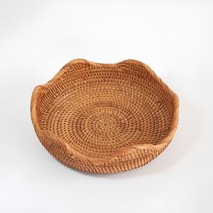 Cestas de ratán para frutas y verduras, organizadores de despensa de la mejor calidad, organizador de cestas a precio económico - Product Image 5