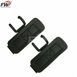 Ganchos de levantamiento de pesas antideslizantes para fitness y culturismo, con logotipo y diseño personalizados, más vendidos, en venta. - Product Image 3