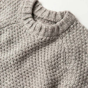 Suéter de punto de algodón cálido al por mayor, envío rápido, suéter de punto elegante para hombre, proveedor OEM, moda al por mayor, entrega rápida - Product Image 3