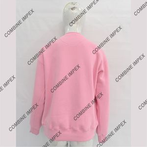 Offre Spéciale 100% coton femmes à la mode haut court à capuche avec manches longues respirant tenue avant Logo bas quantité minimale de commande 2025 haut court à capuche - Product Image 2