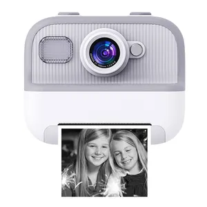 Wholesale low price 8 special effects multi-language hd video kids toy instant print photo child camera