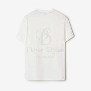 100% algodón peso pesado lujo Unisex camiseta Jersey de alta calidad con logotipo personalizado estampado cuello en blanco camiseta de gran tamaño para hombres - Product Image 6