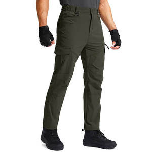 Pantalones Cargo para hombre con bolsillos de primera calidad, informales, multibolsillos, de gran tamaño, transpirables, para hombre, prendas de vestir, pantalones Cargo rectos de invierno - Product Image 5