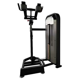 Système de musculation à domicile Nautilus Impact : Machine de soulevé de mollets debout pour l'entraînement de la force des tibias et des mollets, idéale pour les zones d'entraînement intérieures - Product Image 2