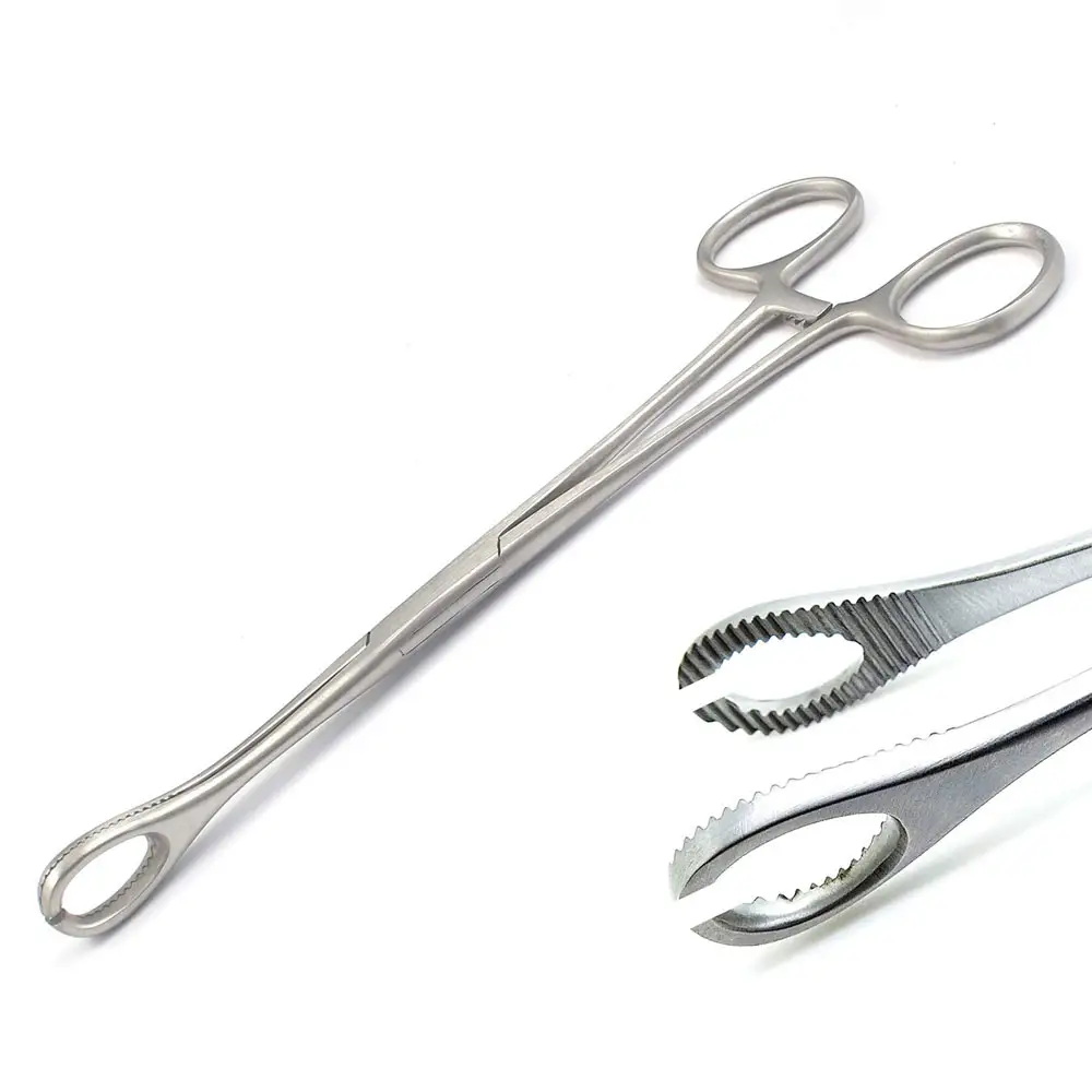 Body Piercing Pinzette Kit Hemostat Schwamm klemme 6 "Straight Slotted Ce Health Medical Surgery Handbuch Kunden spezifisches Logo Akzeptabel
