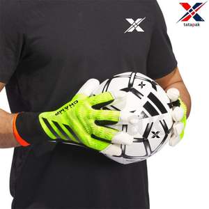 Guantes de Portero Unisex para Adultos con Logotipo Personalizado, de Alta Calidad, Antideslizantes, Transpirables, con Cierre de Velcro Ajustable - Product Image 5