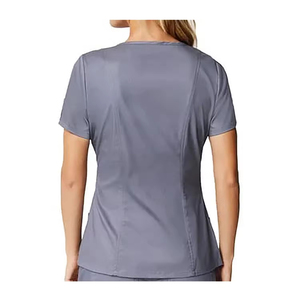 Vêtements médicaux à manches courtes très vendus, uniforme d'infirmière d'hôpital, uniforme unisexe, chemise d'infirmière pour hommes et femmes en provenance du Pakistan - Product Image 2