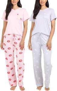 Ensemble de pyjama pour femme-Choisissez parmi les manches courtes avec poche ou les manches longues sans poche - Product Image 5