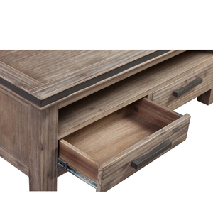 Prix le plus bas ATLAS marque Table basse en bois Design moderne meubles de salon conception graphique boîte en Carton emballage fabriqué au Vietnam - Product Image 5