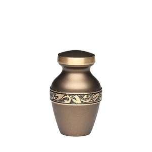 Urnas de Diseño Nuevo y Moderno, Urnas de Cremación para Adultos, Frascos para Cenizas Conmemorativas, Recipiente de Metal para Servicios Funerarios - Product Image 1