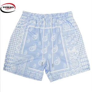 OEM Custom 5 Inch Inseam Gym Basketball Mesh Shorts New Design Double <b>Layer</b> Cotton Spandex Sublimated Blank Solid Pattern - Product Image 4