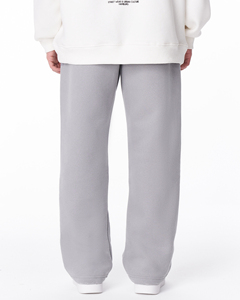 Servicio OEM personalizado de gran tamaño de algodón pesado de los hombres personalizados nuevos básicos Premium de alta calidad pantalón Jogger oferta al por mayor tendencia 2024 - Product Image 3