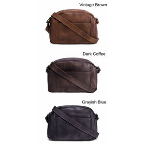 Bandolera de cuero genuino con diseño y color personalizado de excelente calidad al mejor precio - Product Image 6