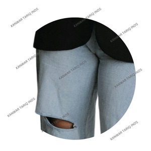 Pantalones vaqueros de hip-hop desgastados informales de alta calidad para hombre, pantalones vaqueros finos personalizados para primavera y otoño, estilo lavado a la piedra adornado con piedras - Product Image 3