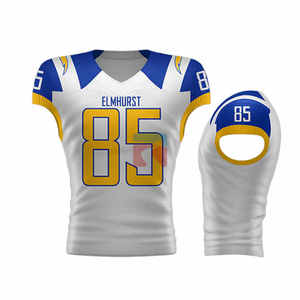Conjuntos de camisetas de fútbol de secado rápido para hombres, tamaño XL, sublimación personalizable, OEM uniformes de fútbol, camisetas de estilo para practicar - Product Image 6