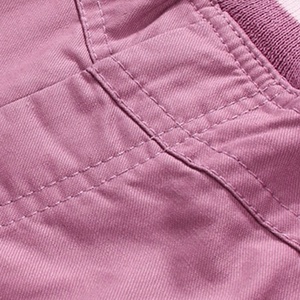 Hot Selling <b>Pink</b> Trending 100% Cotton Summer <b>Shorts</b> <b>Men</b> Casual Comfortable <b>Shorts</b> <b>Men</b> Elastic Waist <b>Shorts</b> - Product Image 4
