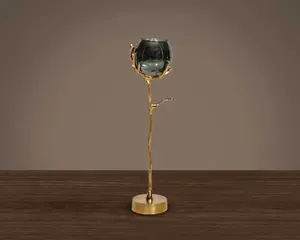 Portavelas Cena romántica Decoración del hogar Portavelas Candelabro Regalos DE BODA fabricante al por mayor proveedor - Product Image 4