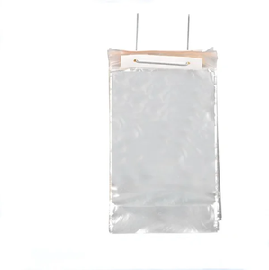 ถุงบรรจุขนมปังพลาสติก LDPE พิมพ์ลายโลโก้กำหนดเอง - Product Image 3