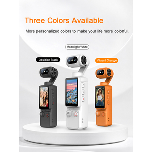 Cámara Gimbal Portátil A30 con Pantalla LCD de 1.9 Pulgadas, 1080P, Antivibración, Gran Angular de 160 Grados, Seguimiento Facial, Grabadora Deportiva - Product Image 4