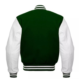 Men's Casual Slim Fit <b>Covered</b> <b>Button</b> Waterproof Quick Dry Windbreaker Jacket Thick Lightweight RATA-International Varsity - Product Image 4