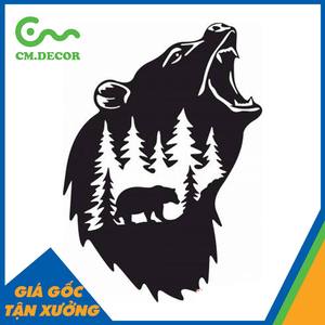 Pintura Decorativa de Animales Estilo Rústico TDV013 - Product Image 1