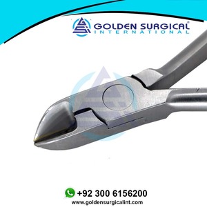 Bajo MOQ, venta al por mayor, cortador de alambre de ligadura Dental, laboratorio de ortodoncia, alicates dentales, juego, quirúrgico, instrumentos - Product Image 3