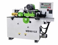 Machine à fabriquer des tiges rondes en bois motorisée MB9012B, 380V, machine à fraiser les languettes pour meubles et travail du bois