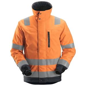 Ropa de Trabajo Duradera, Cómoda, Ligera, Aislada, Impermeable, Resistente al Viento, Transpirable, Altamente Reflectante, con Costuras Reforzadas y Puños Ajustables - Product Image 1