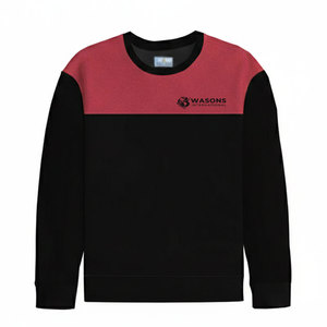 เสื้อสเวตเตอร์ไหมพรมฤดูหนาว 100% ผ้าฝ้าย แห้งเร็ว สำหรับผู้ชาย ขายดี คุณภาพสูง สีสันโดดเด่น คอกลม - Product Image 1