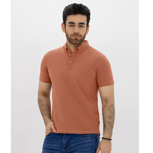 Venta directa de fábrica personalizada, polos en blanco suaves, camisetas de algodón para hombre, de Golf Polo, cuello levantado, 100% algodón, Tie Dye, polos para hombre - Product Image 1
