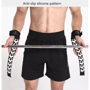 สายยกยิม,สายรัดข้อมือฟิตเนสบุนวมยกน้ำหนักสายรัดข้อมือขายดีที่สุด - Product Image 4