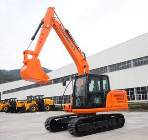 Pelle sur chenilles de bonne qualité LG6150 G4 tonnes 14 tonnes pelle sur chenilles pour la construction pelle hydraulique - Product Image 5