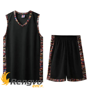 Camisetas de baloncesto personalizables Ropa deportiva de fitness para hombres y niños Logotipo personalizado Uniformes de béisbol para adultos y niñas Estilo de conjunto - Product Image 4