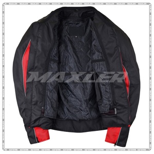 Latest Design Men's Motorcycle Textile Auto Racing Riding Wear <b>Jacket</b> CE Approved Protectors 600/1000-D Cordura Summer/Winter - Product Image 5