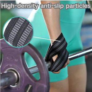 Correas de Levantamiento de Pesas de Neopreno con Forma de Figura 8, Gruesas, Antideslizantes, Ajustables para Entrenamiento de Fuerza y Peso Muerto, para Hombres y Mujeres - Product Image 3