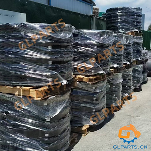 Parti del sottocarro del <span class=keywords><strong>Bulldozer</strong></span> catena della pista dell'olio SD22 pista di collegamento - Product Image 5