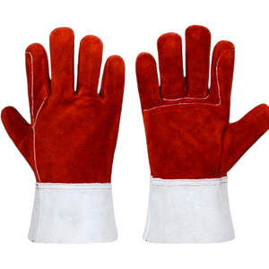 Gant de soudage renforcé pour vêtements de travail de sécurité industrielle à usage intensif Caractéristiques réfléchissantes Vêtements de protection des mains résistants à l'abrasion - Product Image 4