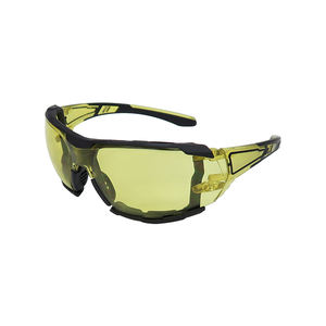 Gafas de seguridad industrial ANSI Z87.1 de alta calidad, diseño ventilado y sin presión - Product Image 1