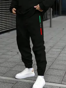 Ensemble de survêtement pour homme d'automne, sweat-shirt à col rond et pantalon de survêtement en 2 pièces, style décontracté, pull-over sportif, pantalon pour homme, vêtements hip-hop, vêtements de sport - Product Image 6