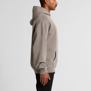 Sudaderas con Capucha Extra Grandes de Felpa 100% Algodón, Lavado Ácido, Estilo Desgastado, Hombros Caídos, Personalizadas con MOQ Bajo para Hombre - Product Image 5