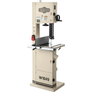 ShopFox W1849 - 14" 2.HP Resaw Bandsaw Industrial MetalCutting Machine with <b>Adjustable</b> <b>Table</b> - Product Image 4