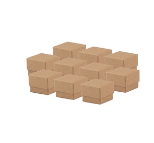 Boîte de rangement à bijoux en MDF Boîtes d'emballage cadeau en MDF Boîte hexagonale d'accessoires de décoration intérieure de différentes tailles - Product Image 4