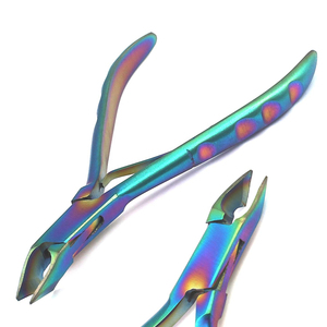 Professional Multi-Color Stainless Steel <b>Cuticle</b> Nipper Trimmer High Quality Nail Care <b>Tool</b> For Salon And Home Use - Product Image 4