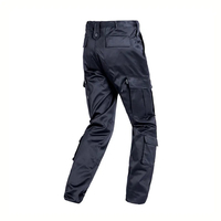 Conjunto de Traje de Seguridad para Hombre OEM, Alta Calidad, Impermeable, Transpirable, Alta Visibilidad, Poliéster y Algodón, Unisex, Tallas Grandes, Cómodo para Exteriores
