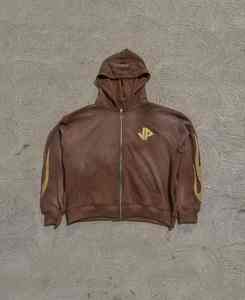 Chándal Premium con Lavado Ácido Personalizado, Diseñado para un Look Atrevido y Elegante, que Ofrece Comodidad, Flexibilidad y un Atractivo Moderno - Product Image 5