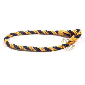 Wholesale Customized Officers Uniform Lanyard with Nylon and Steel Material Shoulder Cords - Product Image 2
