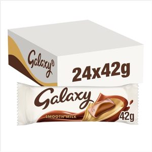 Chocolat au lait Galaxy Smooth, 24 x 42 g - Product Image 4